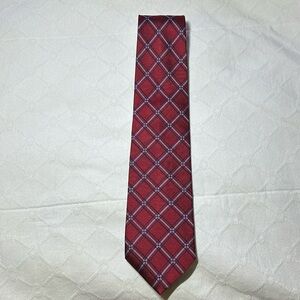 Brooks Brothers Tie - Maroon Plaid